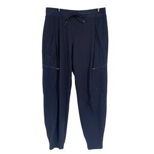 Athleta Go‎ Far Travel Pant Navy Blue Size 8